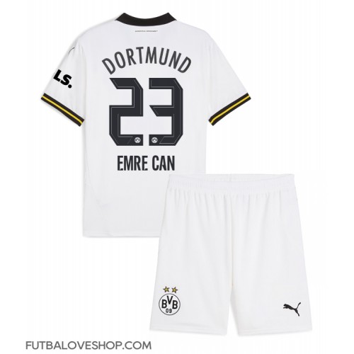 Dres Borussia Dortmund Emre Can #23 Tretina pre deti 2024-25 Krátky Rukáv (+ trenírky)